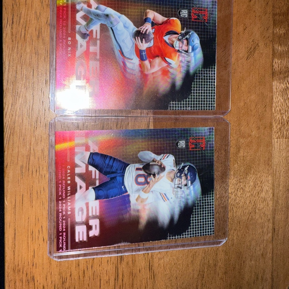 Men's Sports Trading Cards